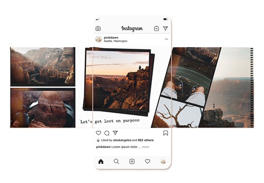 Instagram photo downloader